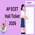AP ECET Hall Ticket 2025 (Out) - Link, Download Admit Card at cets.apsche.ap.gov.in